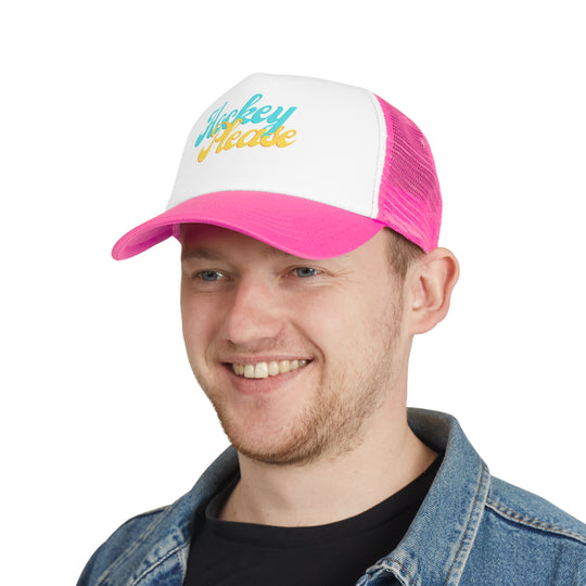 "Hockey Please" - Mesh Cap