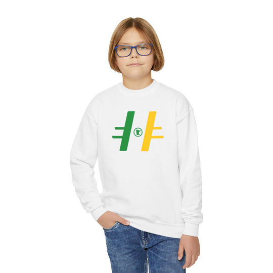 "H-Logo Stars" - Youth Sweatshirt