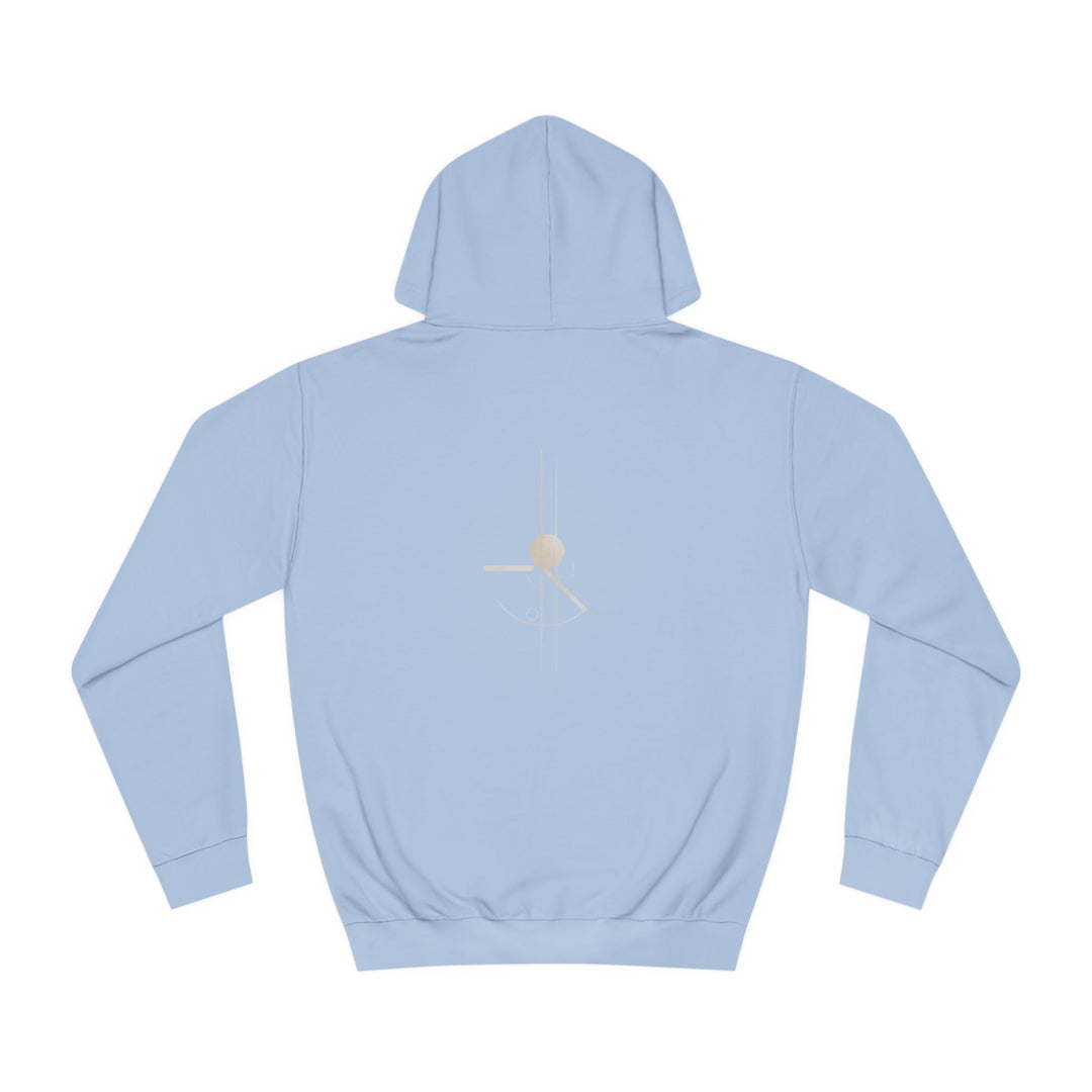 "Game Geometry - Minimalist Hoodie