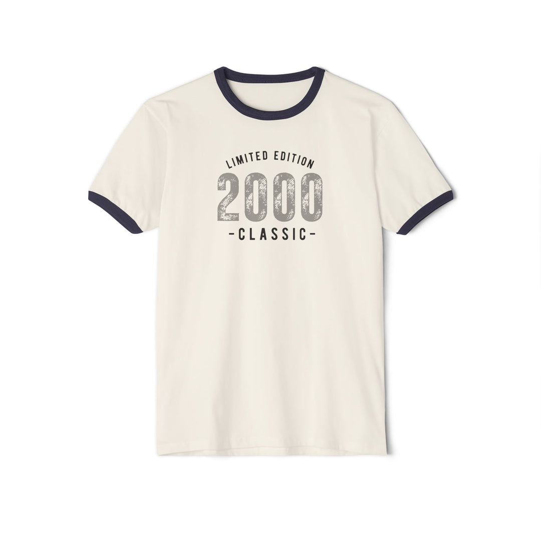 "2000 - Bauer Vapor" - Cotton Ringer T-Shirt