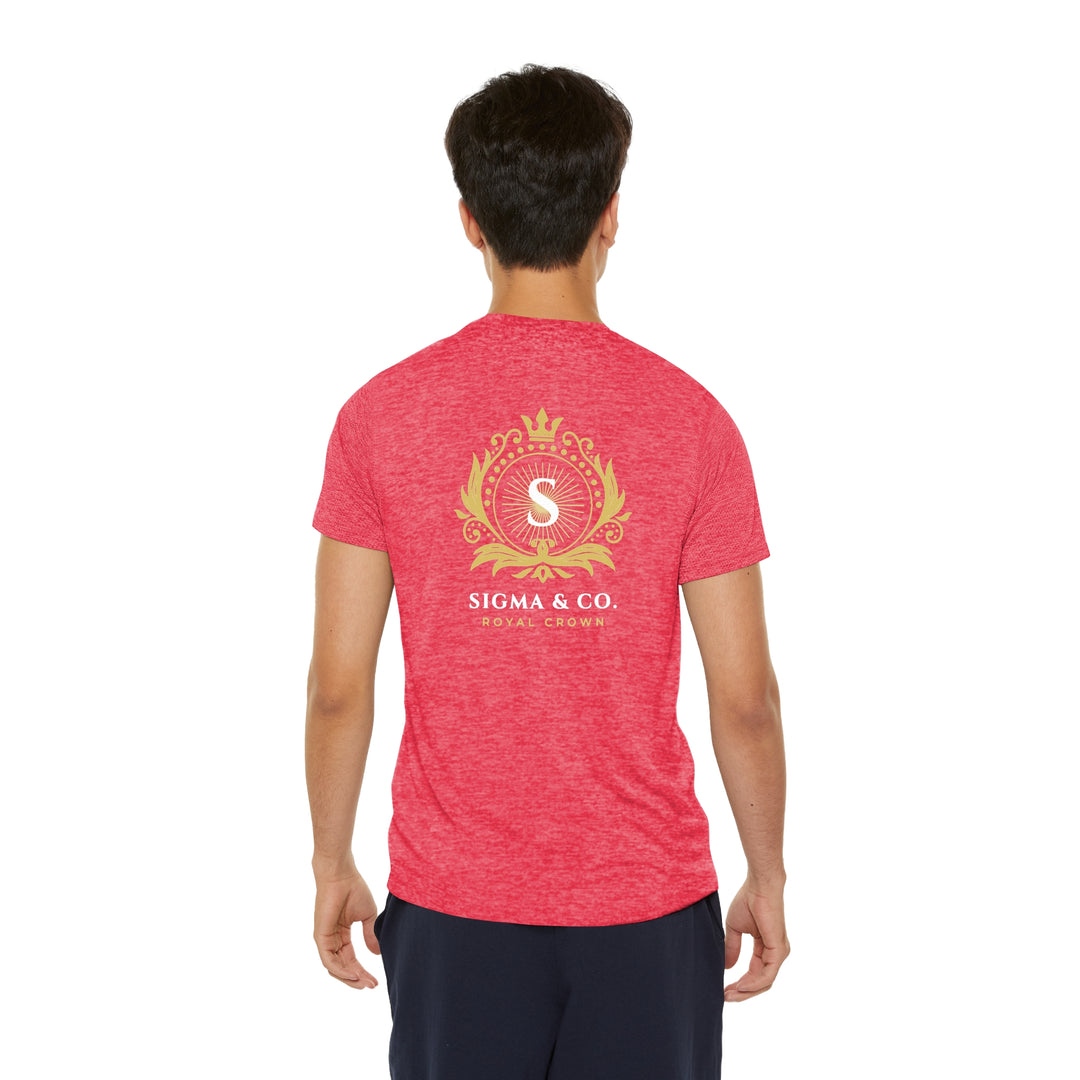 "Sigma & Co - Royal Crown" Sports T-shirt