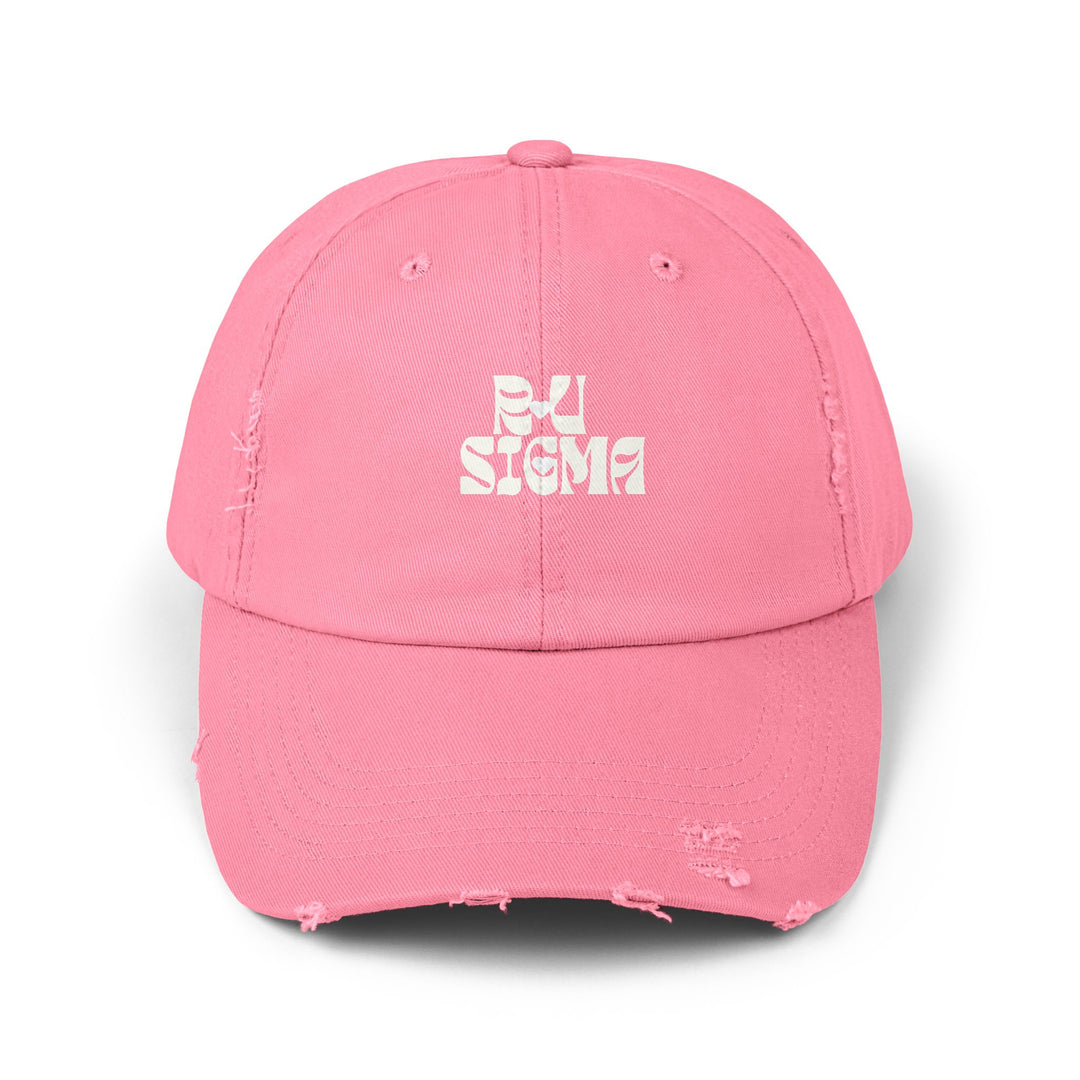 "RU Sigma" - Distressed Cap