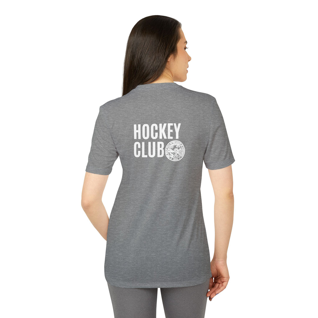 "Hockey Club" - adidas Sport T-shirt