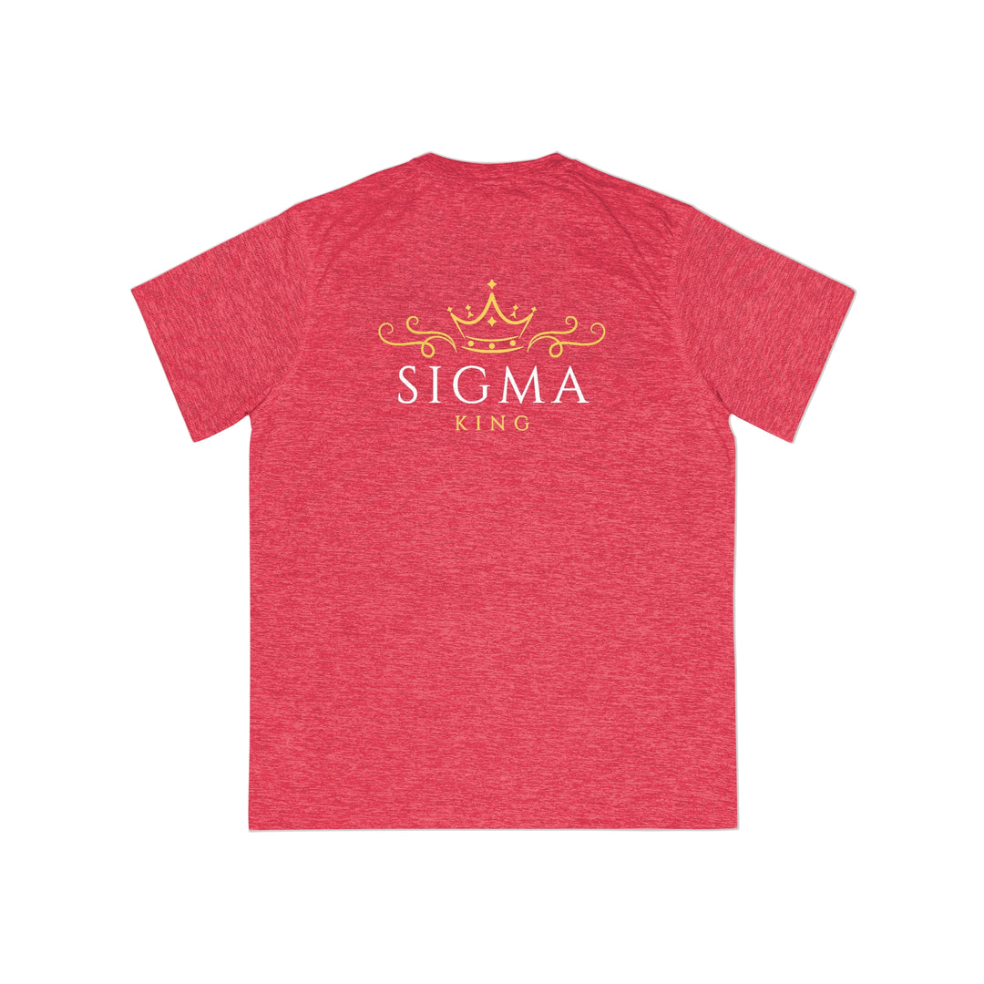 "Sigma King" - Sports T-shirt