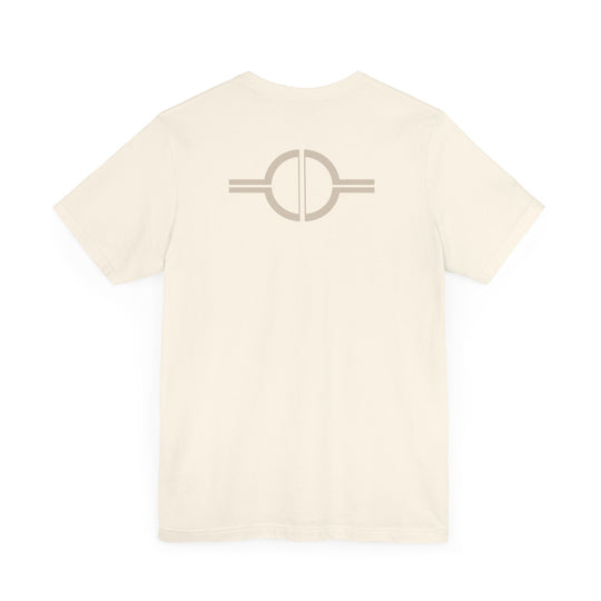 "Center Eclipse" - Minimalist Tee