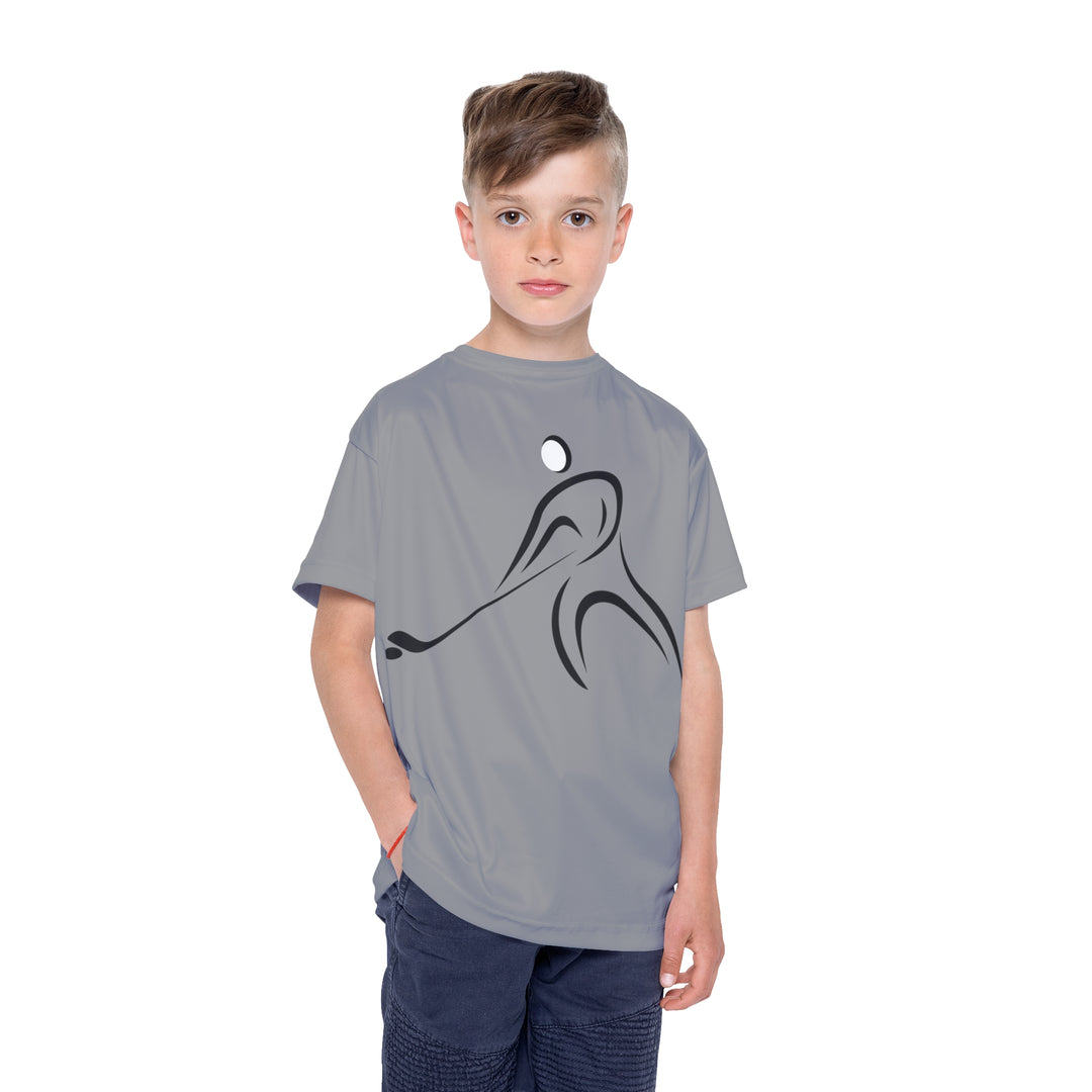 "Cosmo Player" - Kids Sports T-Shirt