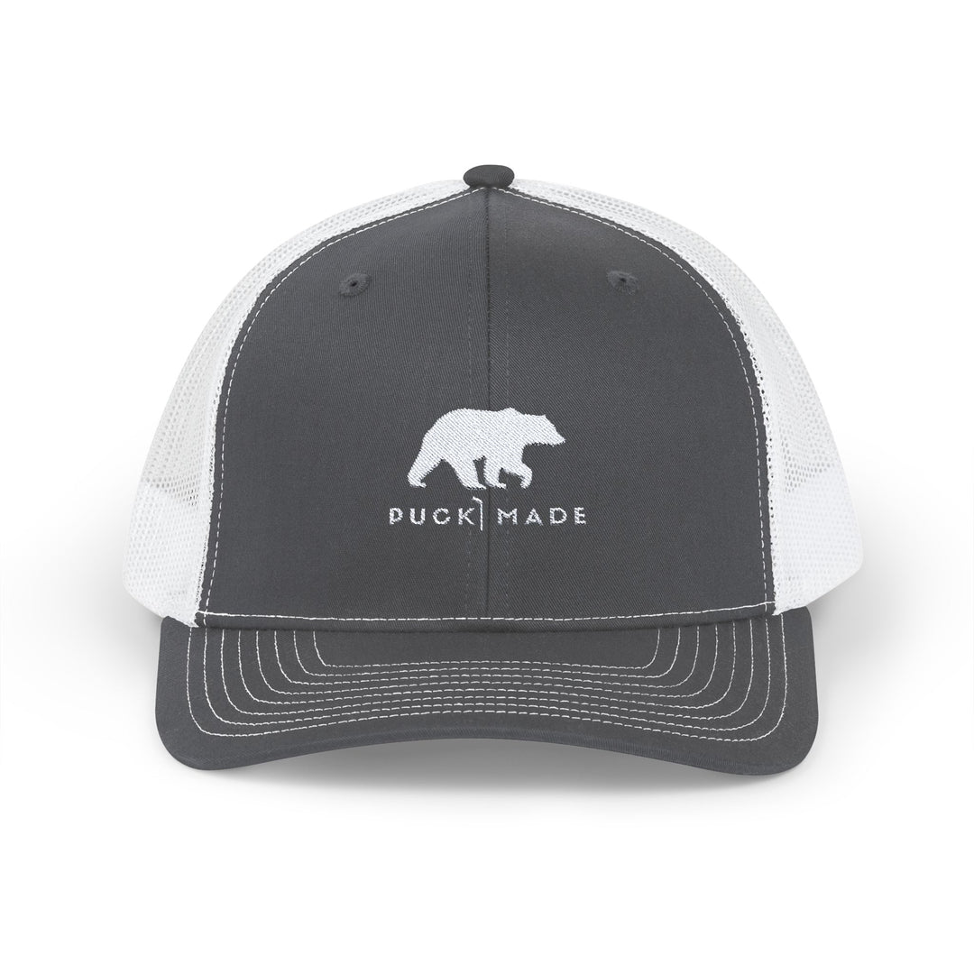 "Bear" - Snapback Trucker Cap