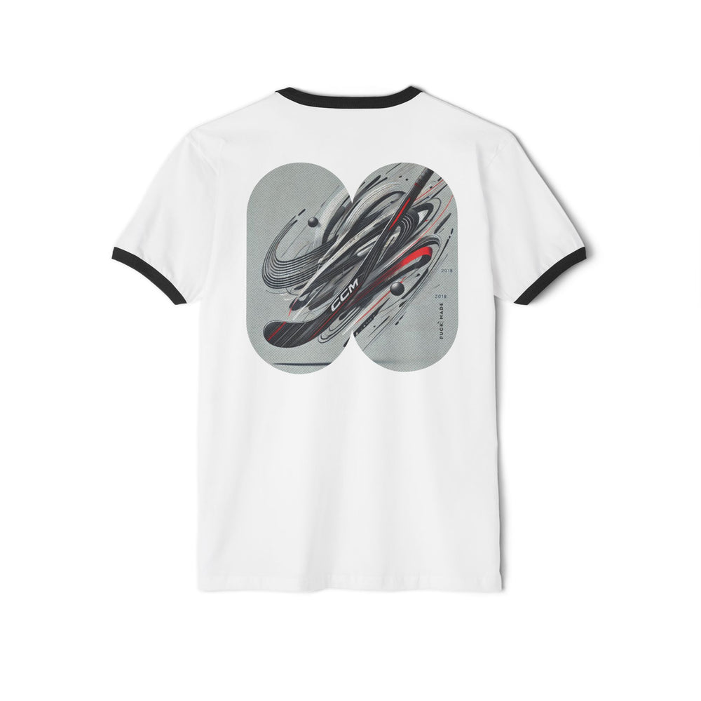 "2018 - CCM Jetspeed" - Cotton Ringer T-Shirt