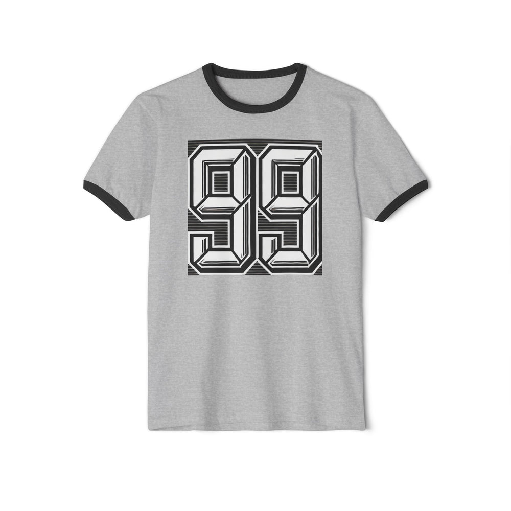 "#99 - Gretzky" - Cotton Ringer T-Shirt