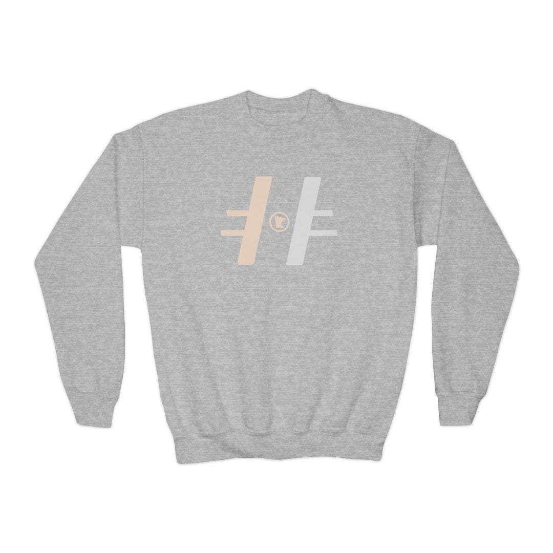 "H - Logo T/G" - Youth Sweatshirt