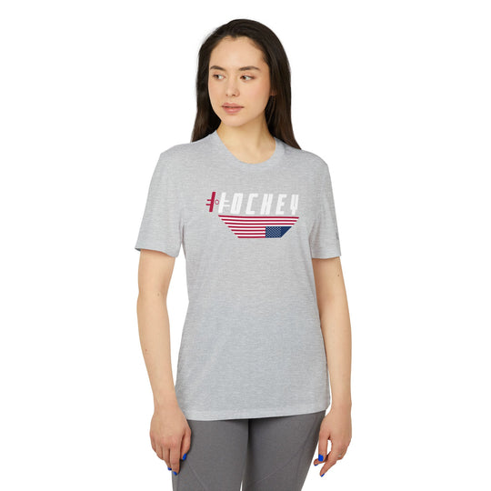 "United States" - adidas® T-shirt