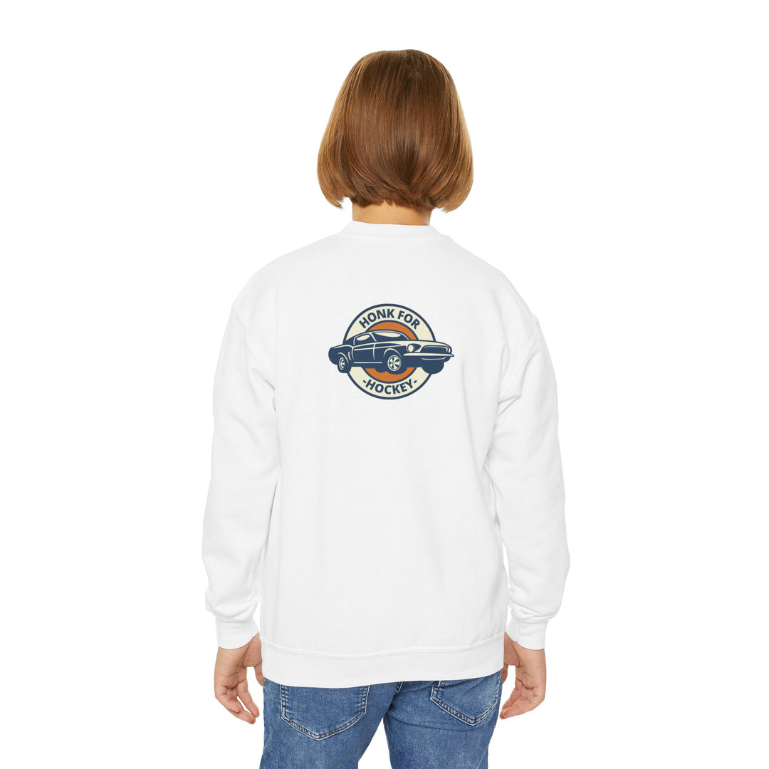 "Honk For Hockey" - Youth Sweatshirt