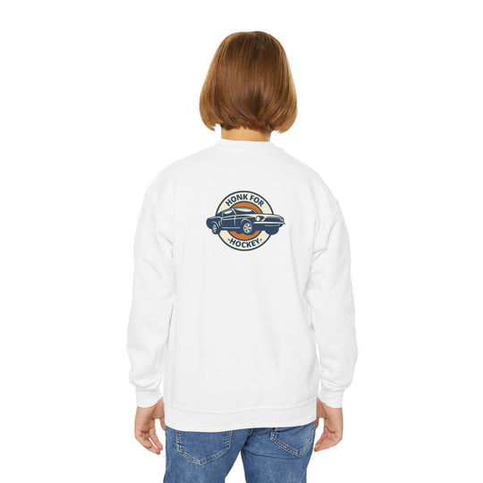 "Honk For Hockey" - Youth Sweatshirt