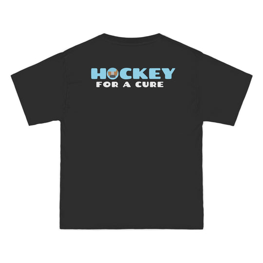 "Hockey For A Cure" -  Beefy-T® T-Shirt