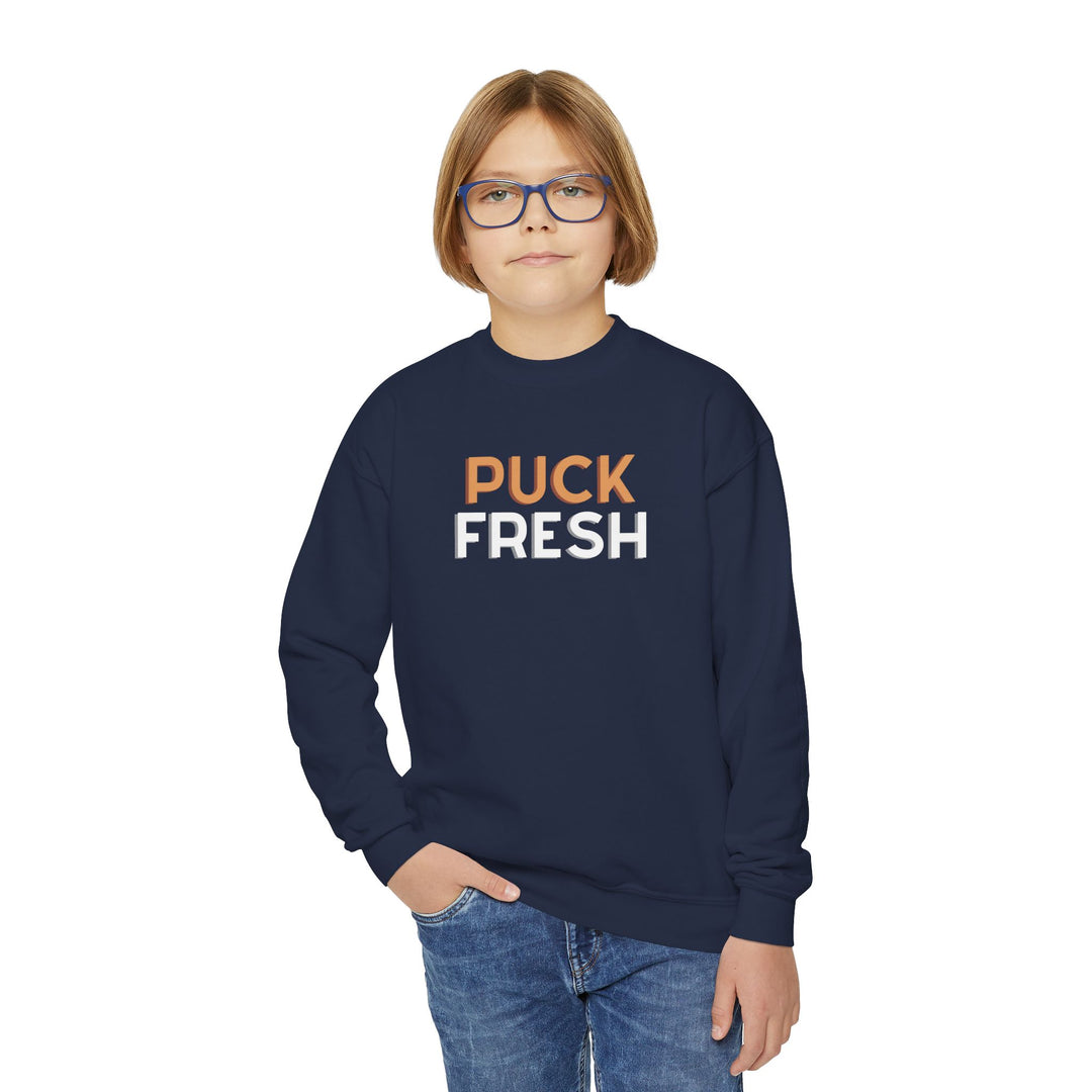 "Puck Fresh" - Youth Sweatshirt