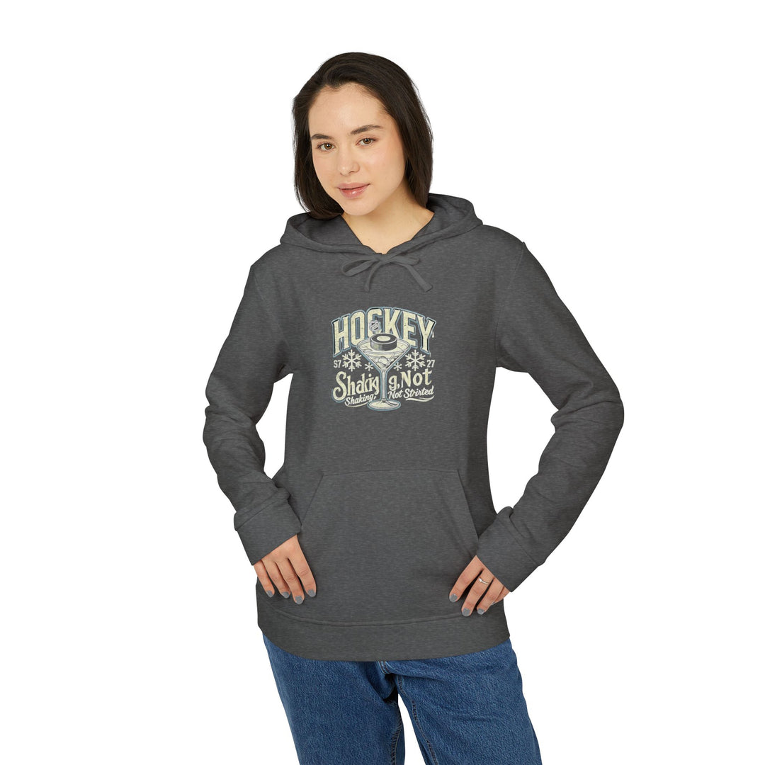 "Not Stirted, Shaking" - adidas ® Hoodie