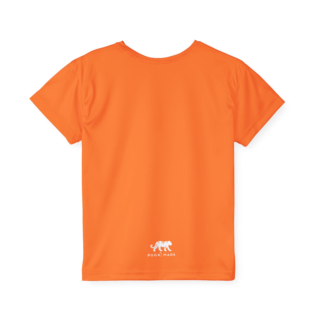 "PuckMade - Tiger" Kids Sports T-Shirt