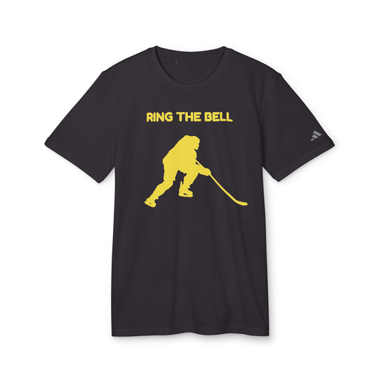 "Ring The Bell" - adidas® Sport T-shirt