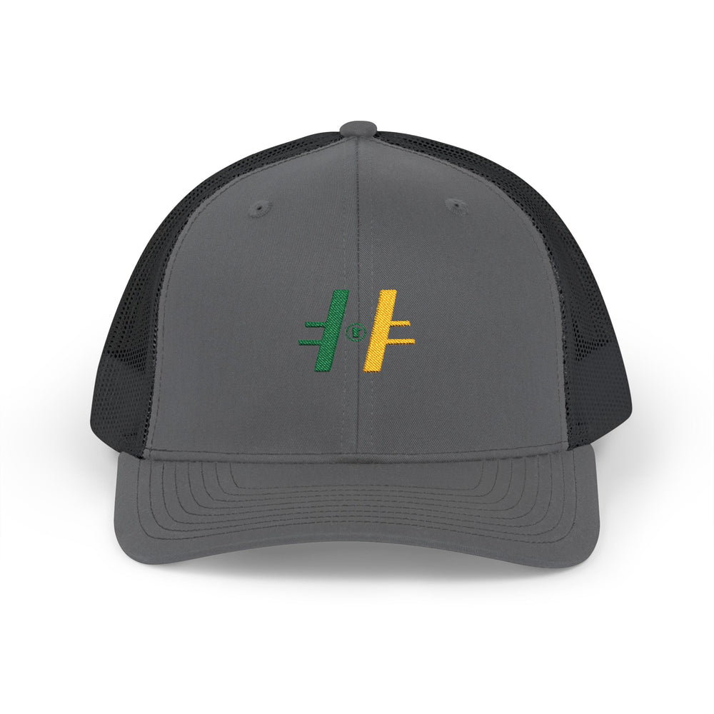 "Hockey MN Logo" - Snapback Trucker Cap