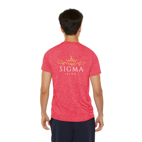 "Sigma King" - Sports T-shirt