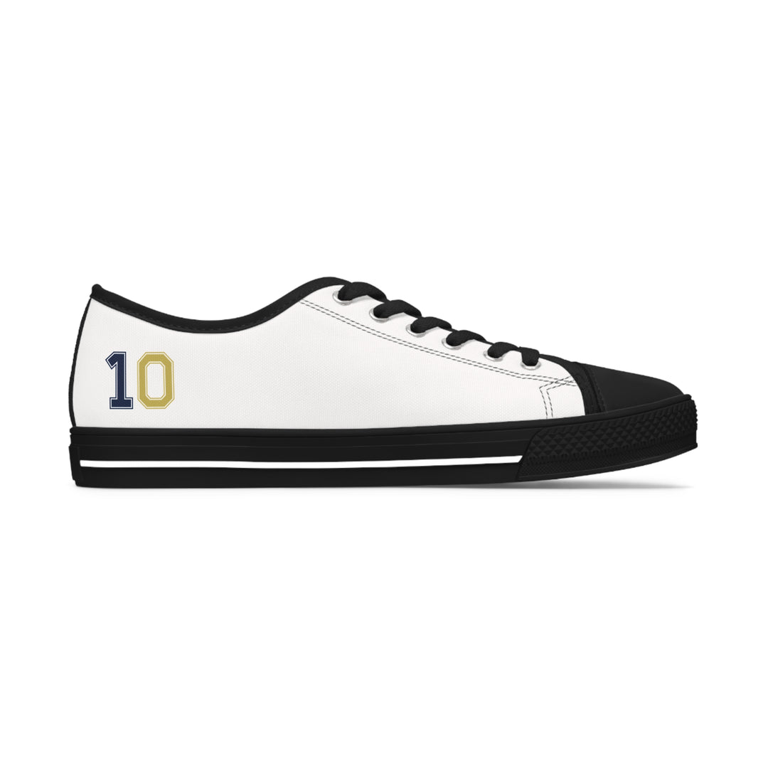 "10" - Women's Low Top Sneakers (Beta)