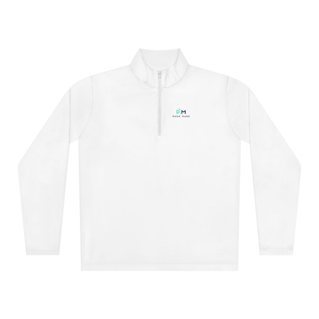 PuckMade - Quarter-Zip Pullover