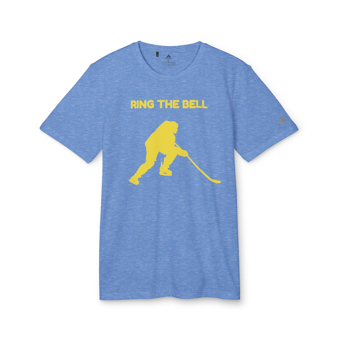 "Ring The Bell" - adidas® Sport T-shirt