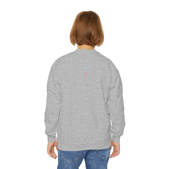 "PuckMade - Rink Flamingo" - Youth Sweatshirt