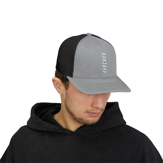 "X1 Hockey MN Logo" - Snapback Trucker Cap