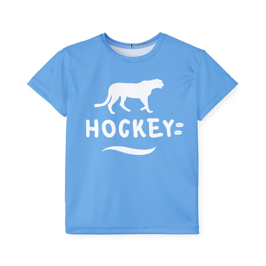 "Hockey Jaguar" - Kids Sports T-Shirt