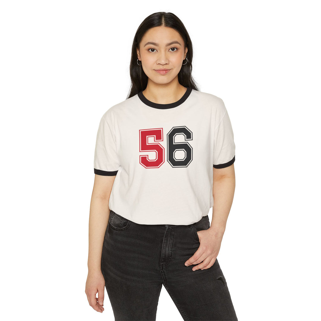 "#56 - Haula" - Cotton Ringer T-Shirt