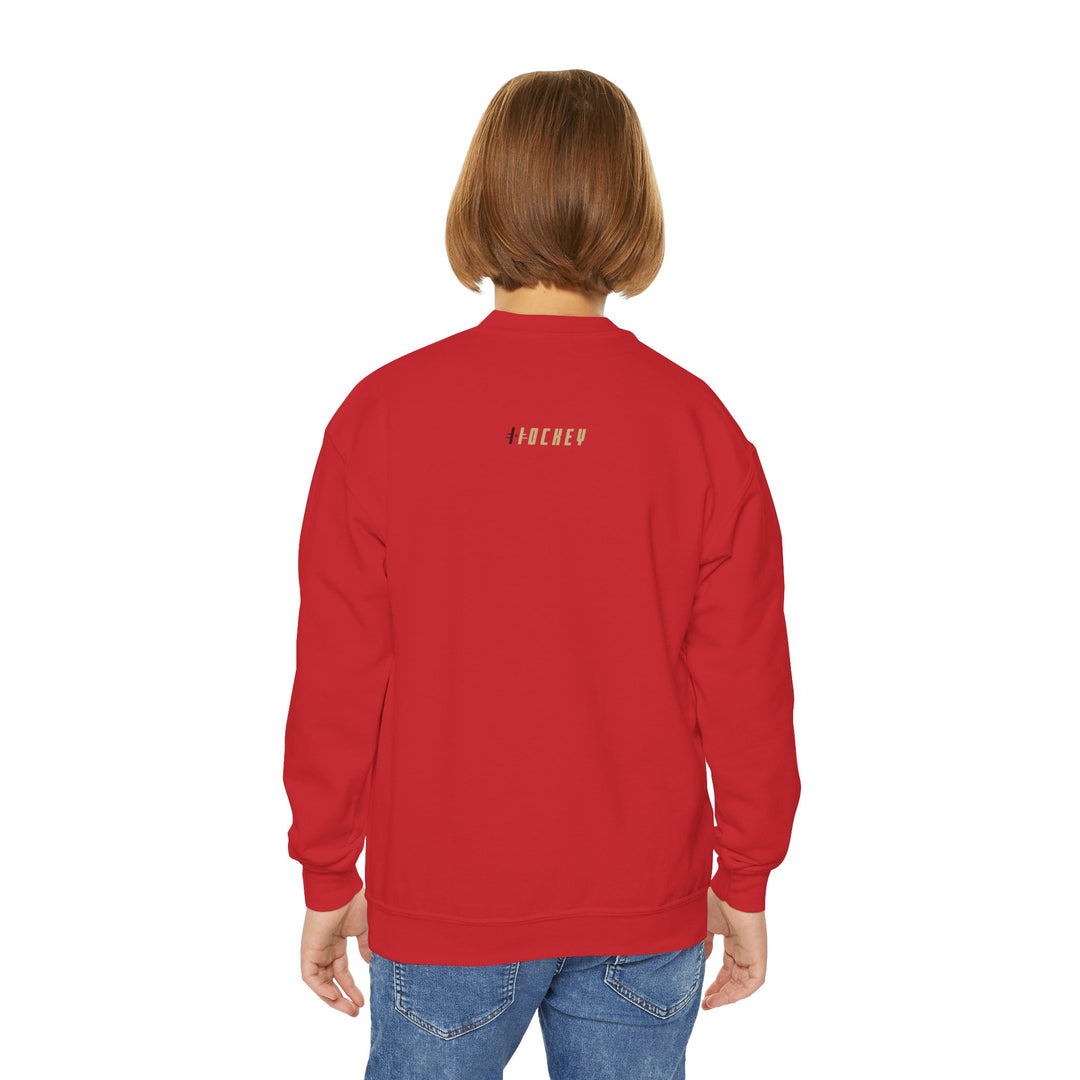 "H - Raptors Logo" - Youth Sweatshirt