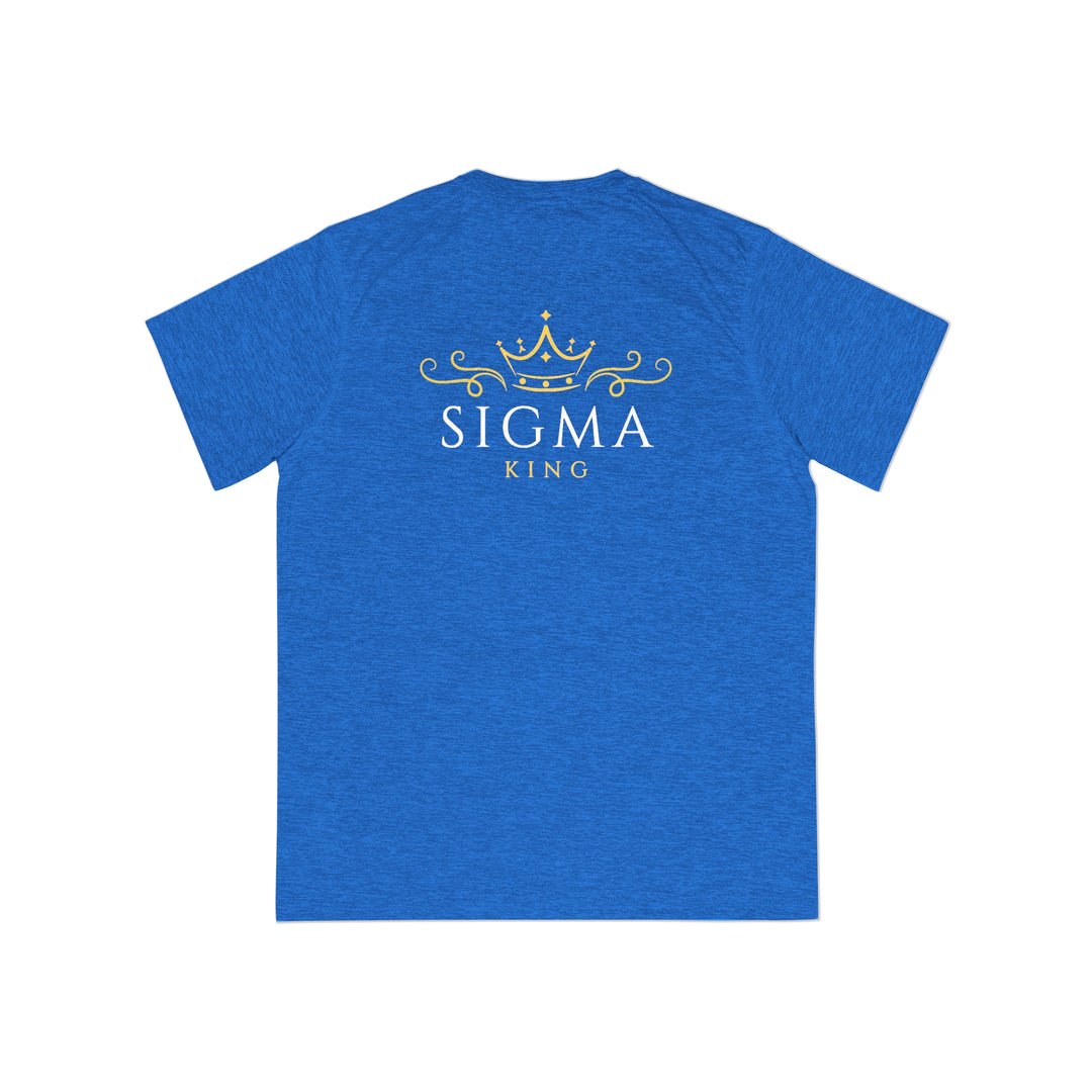 "Sigma King" - Sports T-shirt