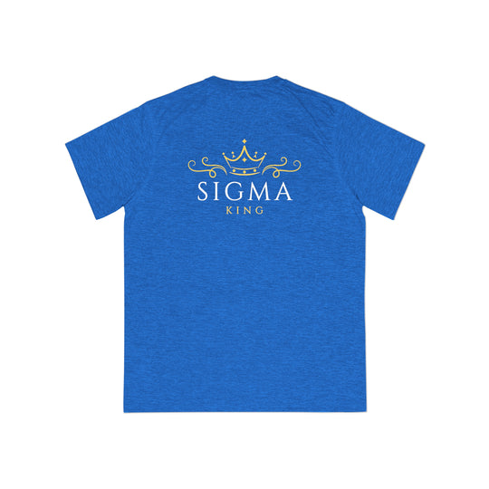 "Sigma King" - Sports T-shirt