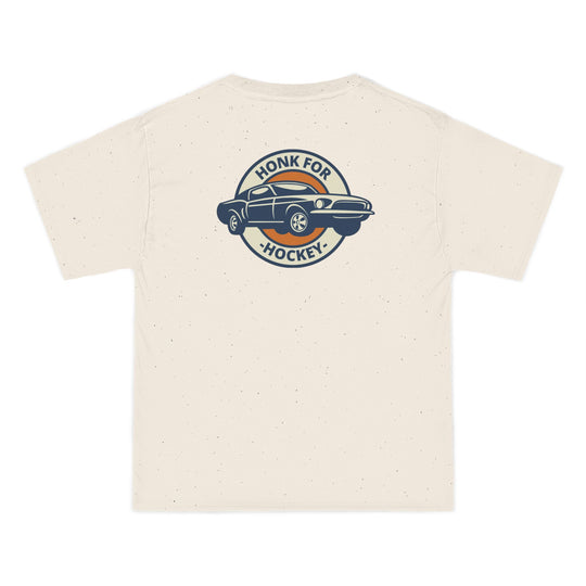 "Honk For Hockey" -  Beefy-T® T-Shirt