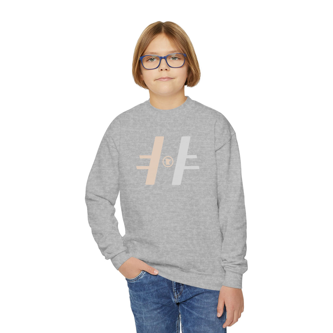 "H - Logo T/G" - Youth Sweatshirt