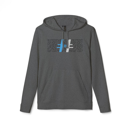 "Hockey Logo - Shield" - adidas ® Hoodie