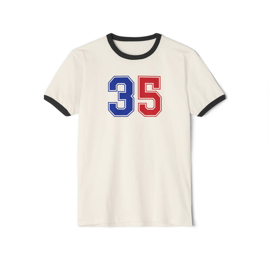 "#35 - Shesterkin" - Cotton Ringer T-Shirt