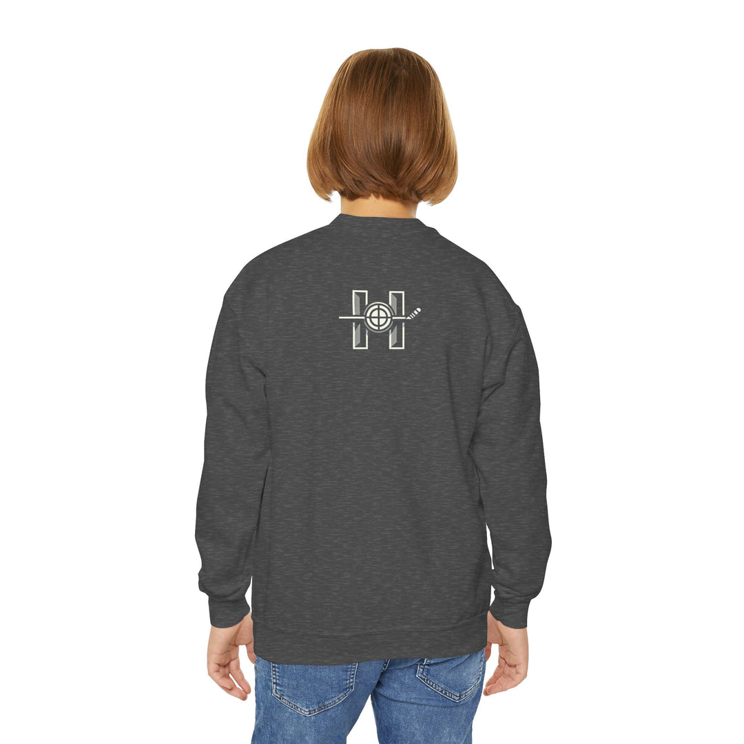 "Hockey Target - Youth Sweatshirt