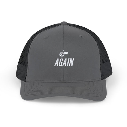 "Whistle Again" - Snapback Trucker Cap