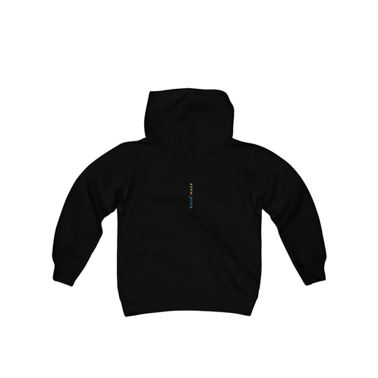 "PuckMade - Blueline Blitz" - Youth Hoodie