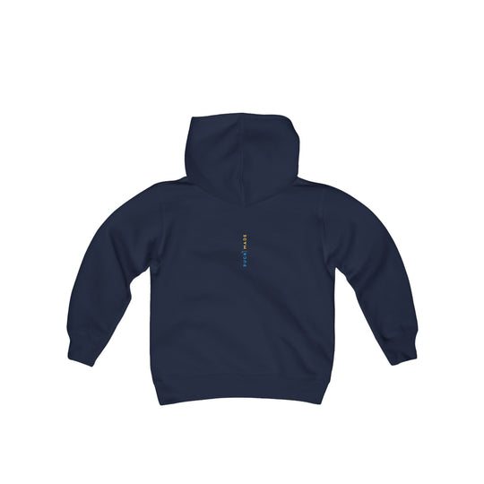 "PuckMade - Blueline Blitz" - Youth Hoodie