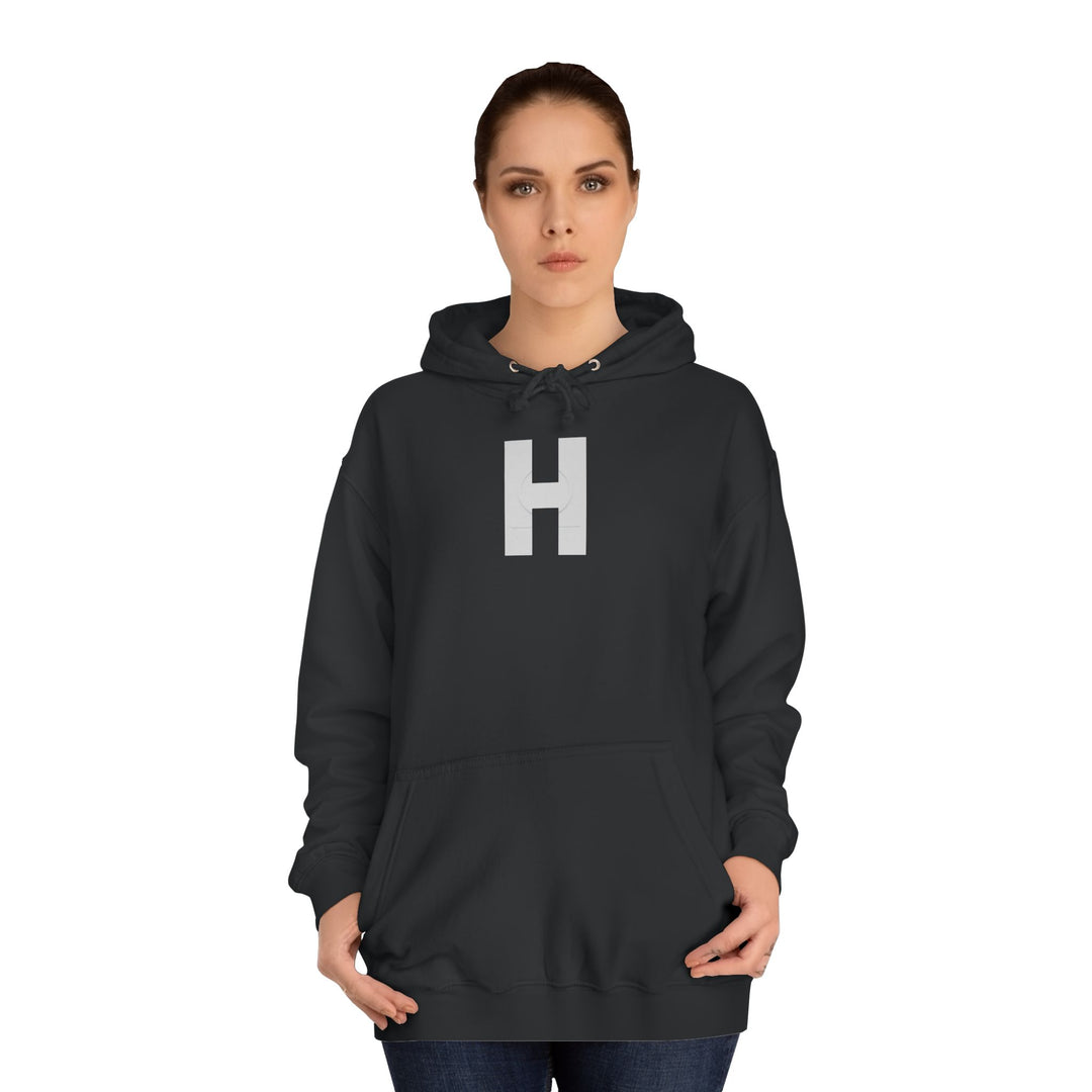 "Balance Point" - Abstract Hoodie