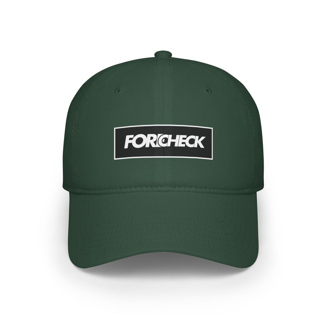 "Forecheck" Low Profile Cap