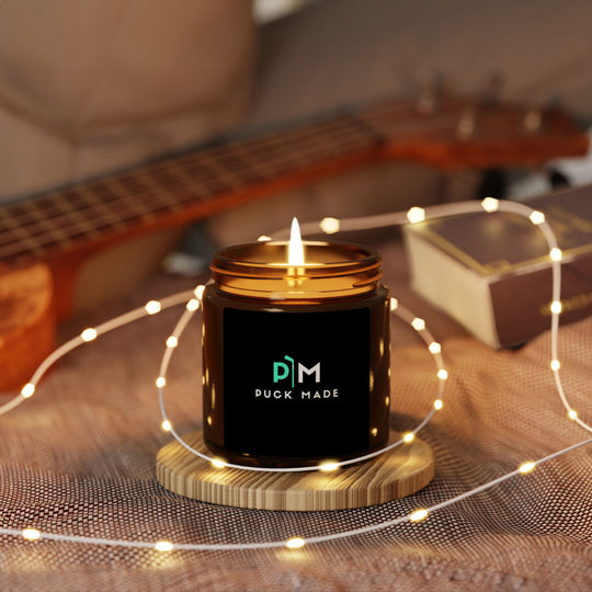 PuckMade - Scented Soy Candle