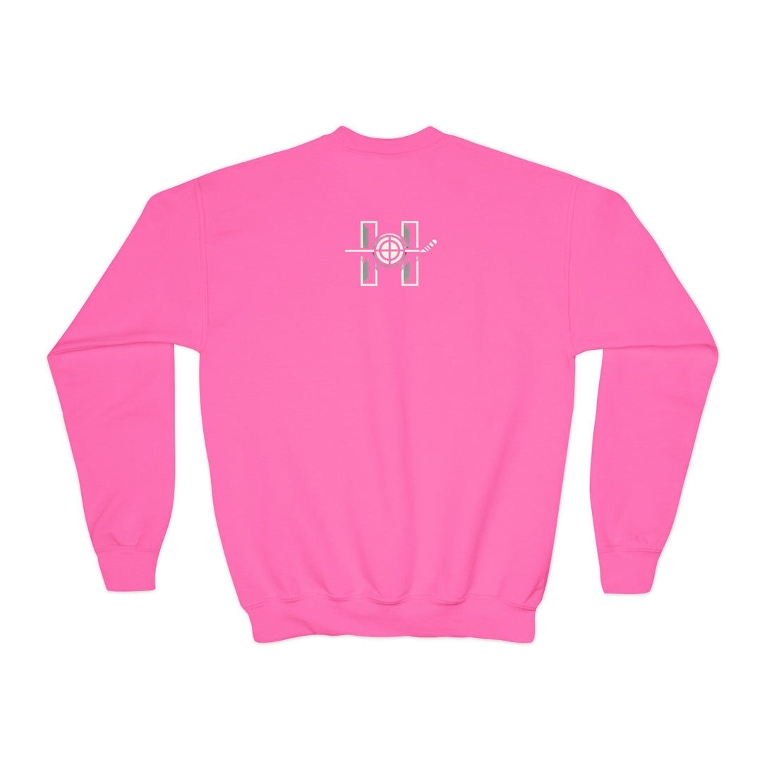 "Hockey Target - Youth Sweatshirt