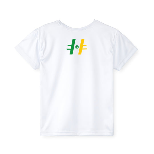 "Stick Over Flag" - Kids Sports T-Shirt