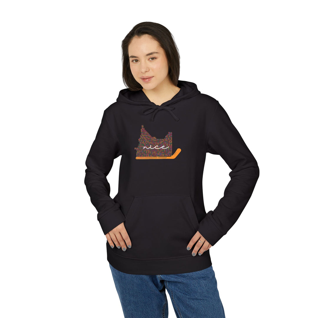 "Nice" - adidas ® Hoodie
