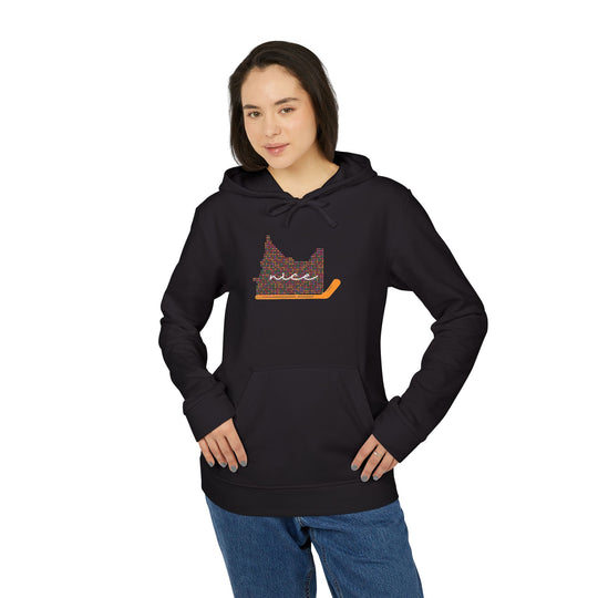 "Nice" - adidas ® Hoodie