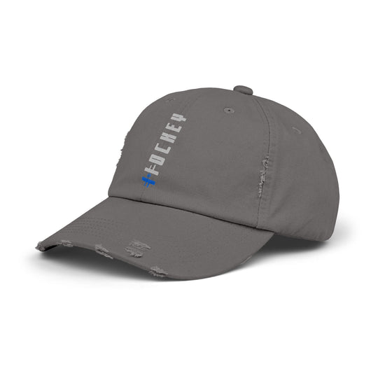 "Lightning" -  Hat Distressed